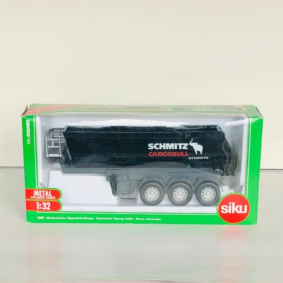 SIKU 2889 Schmitz Cargobull Mechanical Tipping Trailer Die Cast 1:32 New Sealed - Picture 11 of 16